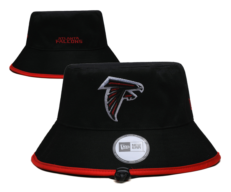 Atlanta Falcons 2025 NFL hat->->Sports Caps